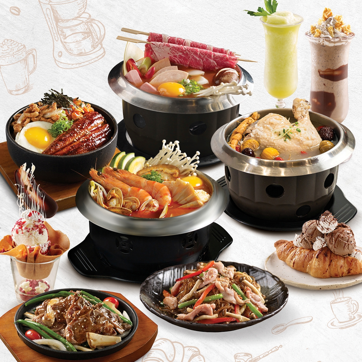 Seoul Garden HOTPOT & Café